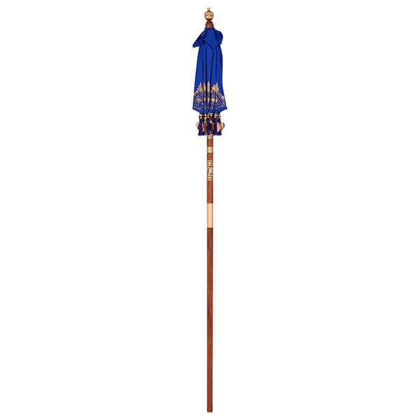 vidaXL Balinese Parasol Blauw 95 x 95 x 260 cm