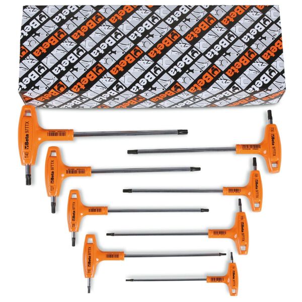 Beta Tools 6-delige Sleutelset met handgrepen 97TTX/S6