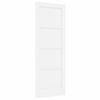 vidaXL Binnendeur 73,5 x 198,5 cm Multiplex Wit