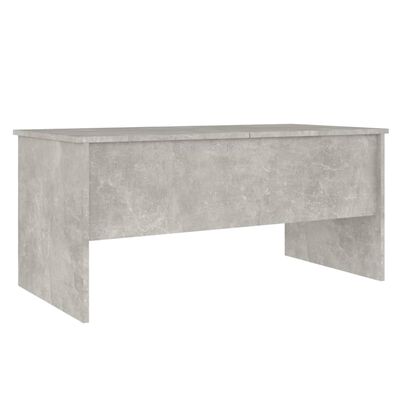 vidaXL Salontafel 102x50,5x46,5 bewerkt hout betongrijs