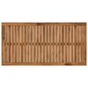 vidaXL Tafelblad LAREN 108,5 x 55 x 2 cm Rechthoekig