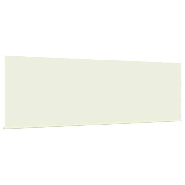 vidaXL Inklapbaar Zonnescherm Cr&egrave;me 400 &times; 300 cm