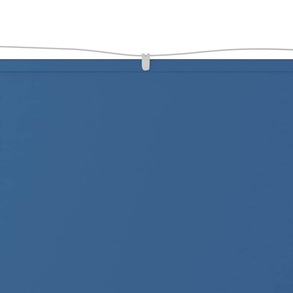 vidaXL Luifel verticaal 100x600 cm oxford stof blauw