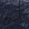 vidaXL Hoogpolig vloerkleed NAVARRA 200x200 cm polyester marineblauw