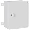 vidaXL Bedieningskast Grijs 32 x 13 x 30 cm ABS Kunststof