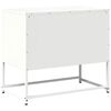 vidaXL Tv-meubel 68x39x60,5 cm staal wit
