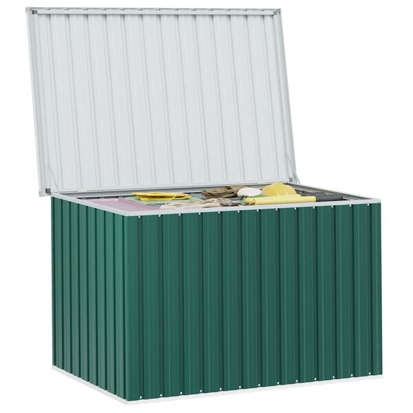 vidaXL Tuinbox 149x99x93 cm groen