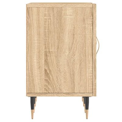 vidaXL Tv-meubel 150x30x50 cm bewerkt hout sonoma eikenkleurig