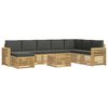 vidaXL Sofa-Sets Massief Acaciahout