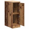 vidaXL Garagekast 30x51x85 cm massief grenenhout oud hout