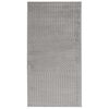 vidaXL Vloerkleden Rechthoekig Grijs 150 x 80 cm