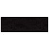 vidaXL Tapijt Loper Zwart 50 x 250 cm 100% Polypropylene Tuft