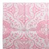 vidaXL Buitenkleed ARAKIL 190x290 cm PP roze