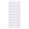 vidaXL Badhanddoeken FROGN 10 st 100x150 cm 360 g/m&sup2; wit