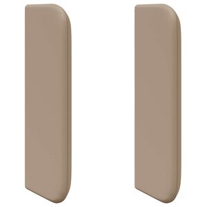 vidaXL Hoofdbord oor Bruin 40,5 x 40,5 x 4 cm PVC