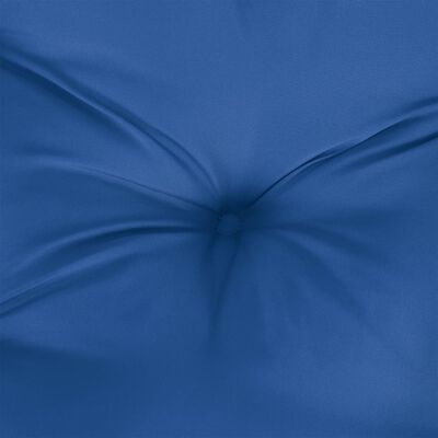 vidaXL Tuinbankkussens 2 st 200x50x7 cm oxford stof blauw