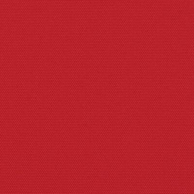 vidaXL Windscherm uittrekbaar 160x600 cm rood