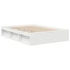 vidaXL Bedframe wit 150x200 cm King Size