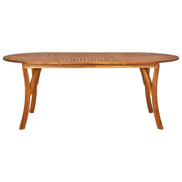 vidaXL 7-delige Tuinset grijs