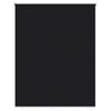 vidaXL Buitenrolgordijn UV-bescherming Zwart 100 x 230 cm (B x H)