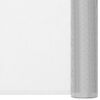 vidaXL Gaas 112x500 cm aluminium zilverkleurig