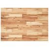 vidaXL Bureaublad met olieafwerking 100x70x4 cm massief acaciahout