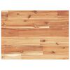 vidaXL Wandschap zwevend olieafwerking 60x30x2 cm massief acaciahout