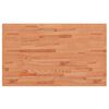 vidaXL Tafelblad rechthoekig 100x60x1,5 cm massief beukenhout