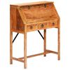 vidaXL Schrijftafel 90x40x107cm massief acaciahout