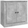 vidaXL Dressoir 70x35,5x67,5 cm bewerkt hout betongrijs