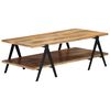 vidaXL Salontafel 115x60x40 cm massief mangohout
