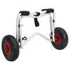 vidaXL Kajaktrolley inklapbaar 45 kg aluminium