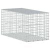 vidaXL Gabion met 3,5 mm Draad en 5x5 cm Gaas 50x100x50 cm
