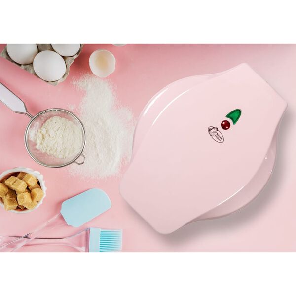 Bestron Wafelijzer ABWR730P 700 W roze