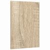 vidaXL Decorpanelen 12 st Sonoma Eiken 15 x 21 x 0.27 cm Bewerkt hout