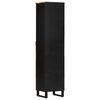 vidaXL Badkamerwandkast 38x33x160 cm massief acaciahout
