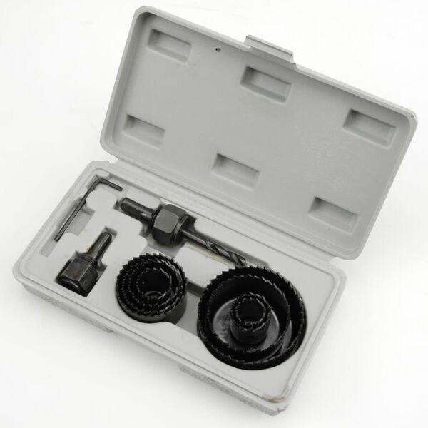 VOREL 11-delige Gatenzaagset 19-64 mm 22570