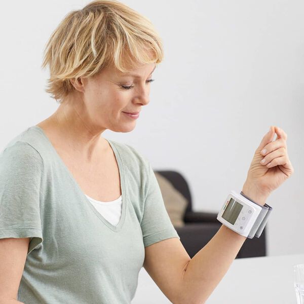 Medisana Polsbloeddrukmeter BW 320 wit