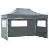 vidaXL Partytent 280 x 410 x 315 cm Antracietkleurig Oxford Stof