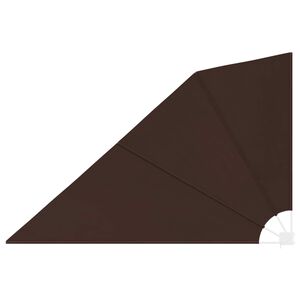 vidaXL Balkon Privacy Scherm 160 x 240 cm Polyester Onregelmatig Bruin