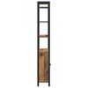 vidaXL Boekenkast Oud Hout 60 x 24 x 161 cm Bewerkt hout