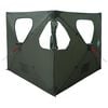 vidaXL Jacht Tent Legergroen 145 x 145 x 150 cm Polyester en staal