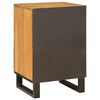 vidaXL Badkamerkast met plank Bruin 38 x 33 x 58 cm Massief Mango Hout
