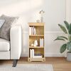 vidaXL Boekenkast Corona 46x29x100 cm massief grenenhout
