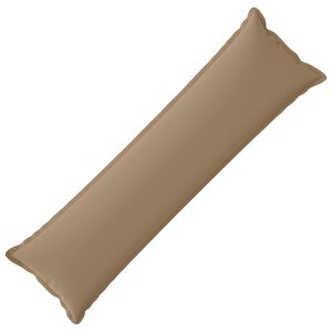vidaXL Kussen HOUTEN Taupe 40 x 145 cm Polyester