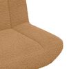 vidaXL Draaistoel Beige 63 x 75 x 76 cm Schapenvacht