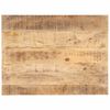 vidaXL Tafelblad 25-27 mm 80x60 cm massief mangohout