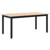 vidaXL Salontafel Naturel 100 x 50 x 45 cm Massief grenenhout