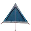 vidaXL Tent 2-persoons waterdicht blauw