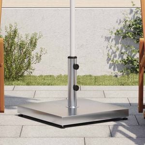 vidaXL Parasolvoet voor stokken van &Oslash;32/38/48 mm 28 kg vierkant
